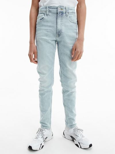 Calvin Klein Ruhák HU452442 | Calvin Klein Tapered Fiu Farmernadrág Világos Kék